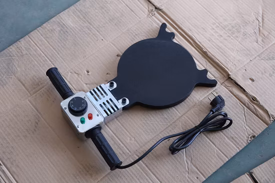 160mm 2 Clamps Manual Types HDPE Pipe Fusion Welding Machine for PE PP PVDF Pipes/Butt Fusion Welding Machine/HDPE Plastic Pipe Welding Machine/HDPE Butt Welder