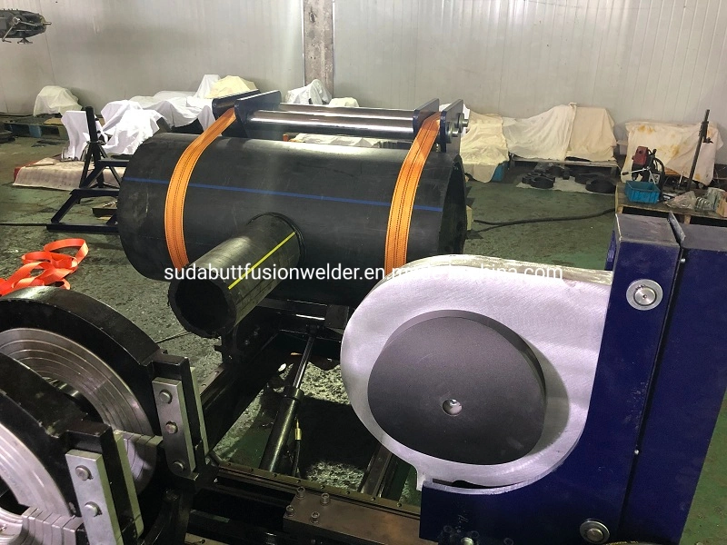 HDPE Pipe Saddle Fusion Welding Machine/ Reducing Tee Fabricating Machine