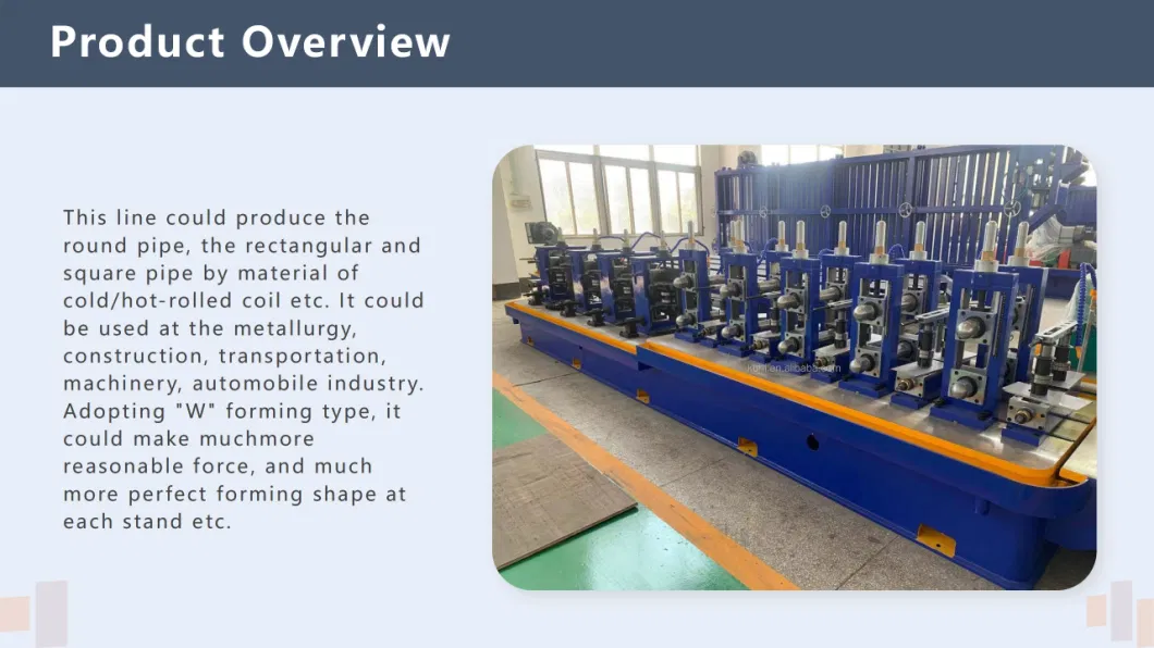 ERW High Frequency Straight Seam Pipe Automatic Welding Machine