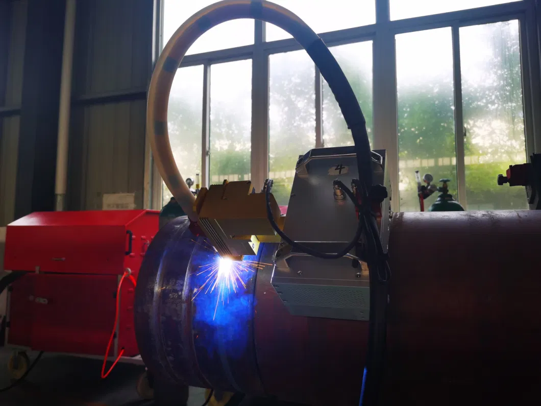 Magnetic Type Automatic Pipeline/Pipe Welding Machine