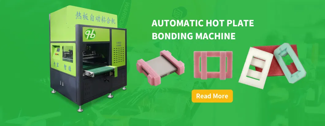 China Automatic EPE PE XPE XLPE Polyethylene Foam Packaging Bonding Machine Welder Hot Ironing Machine Heat Laminating Machine Hot Plate Welding Machine