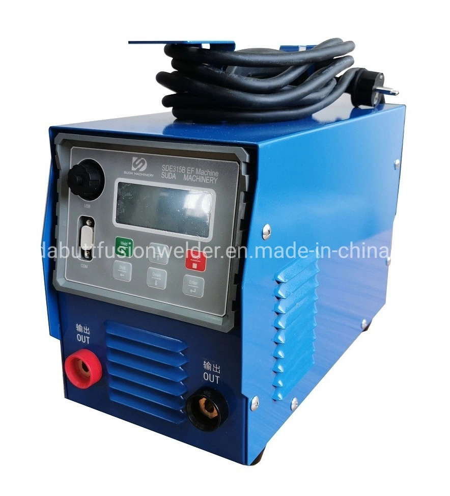 Sde315b Hot Sale Electrofusion Butt Fusion Welding Machine/HDPE Pipe Welding Machine Factory Price in China.