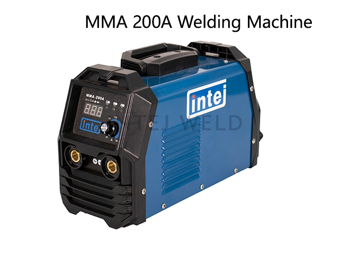 4.7kg Digital IGBT MMA Real Current 200A Welding Machine for Workshops