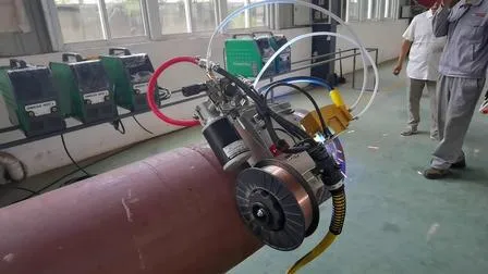 Magnetic Type Automatic Pipeline/Pipe Welding Machine