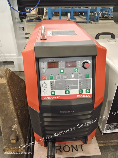 Desktop TIG/MIG Longitudinal/Circumferential/Straight/Circular/Ring/Girth/Circle Seam Automatic LPG Tank Water Heater Pipe Flange Welding Machine