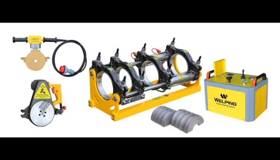 90 to 315mm Hydraulic Butt Fusion Welding Machine/HDPE Pipe Jointing Machine/Enclosed Hydraulic Station/Pipeline Engineering