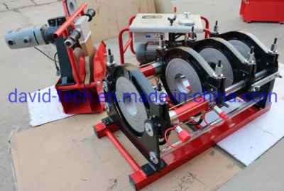 Manual Hydraulic PE HDPE Pipe Butt Fusion Connected Welding Machine