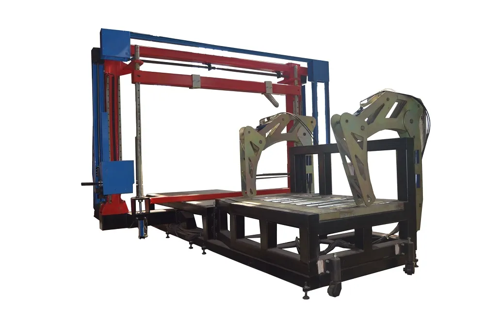 1200 mm Diameter HDPE Pipe Band Saw