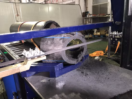 Sdc315 Polyethylene Pipe Multi Angle Band Saw