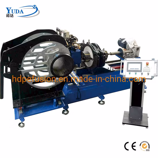 630mm HDPE Saddle Fusion Welding Machine