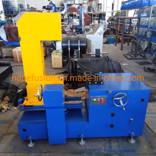Mqj315 HDPE Pipes Radius Band Saw
