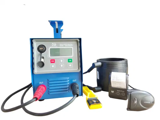 500mm Electrofusion Welding Machine with Scanner &Scraper/Electrofusion Fitting Welding Machine/HDPE Plastic Pipe Welding Machine/Electrofusion Welder Export
