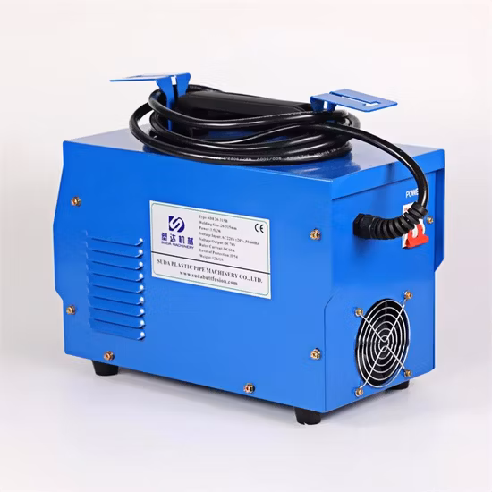500mm Electrofusion Welding Machine with Scanner &Scraper/Electrofusion Fitting Welding Machine/HDPE Plastic Pipe Welding Machine/Electrofusion Welder Export