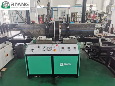 HDPE Pipe Fusin Workshop Welding Equipment Atla315e Fitting Fabrication Welding Machine
