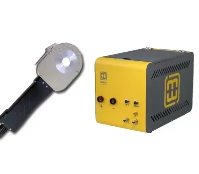 Water Cooling Sanitary Stainless Steel Pipe Closed Head Automatic Tube to Tube Orbital Welding Machine