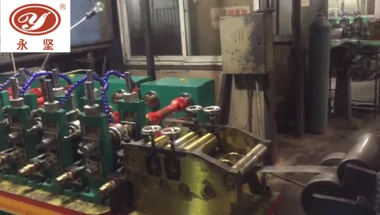 Yongjian Pipe Rolling Welding Machine Machine for Flash